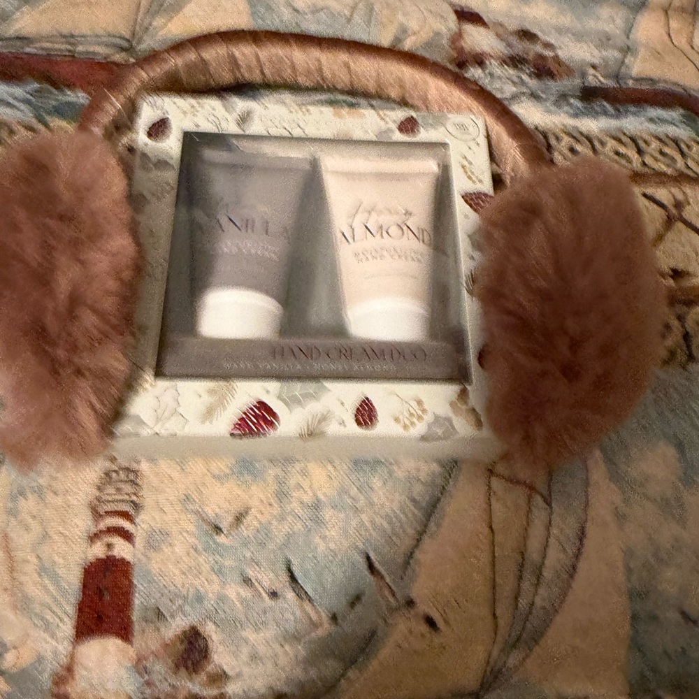 Luxurious Almond Hand Cream Duo